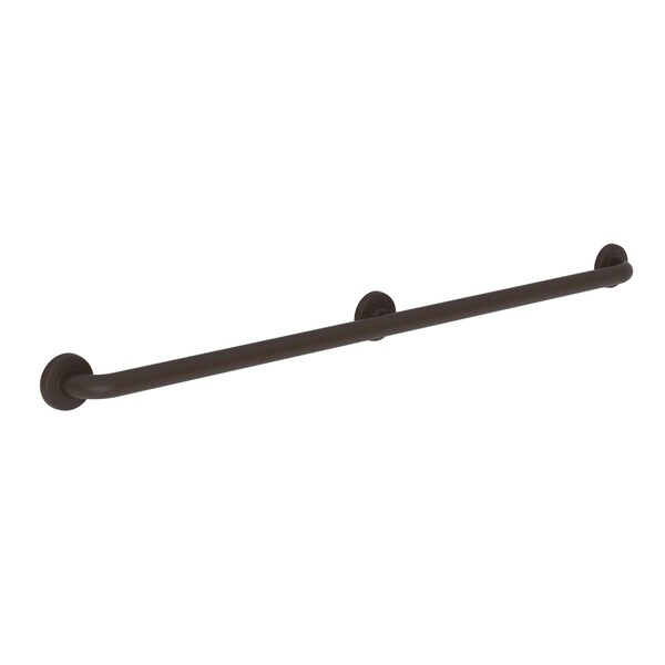 Newport Brass Contemporary 42" Grab Bar in Oil Rubbed Bronze, 45" L, Solid Brass, Oil Rubbed Bronze 990-3942-10B - main